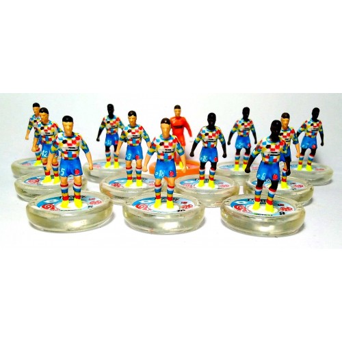 Subbuteo Andrew Table Soccer Mainz 05 3rd kit 2018-19 on WSB Professional bases